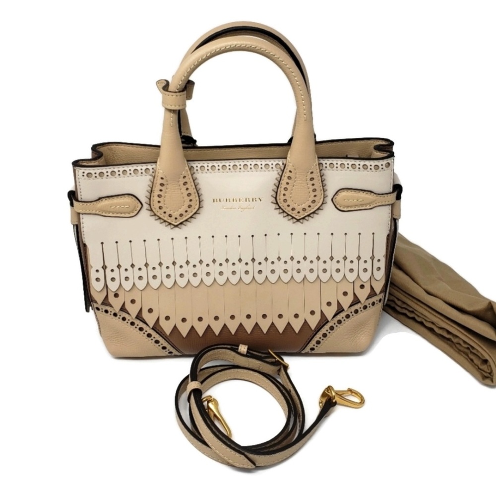 Used 4x w/tag Burberry Small Banner MSRP $1,890